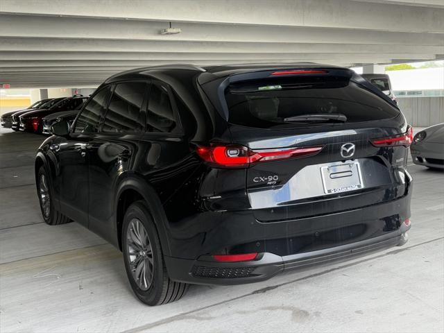 new 2025 Mazda CX-90 car, priced at $38,151