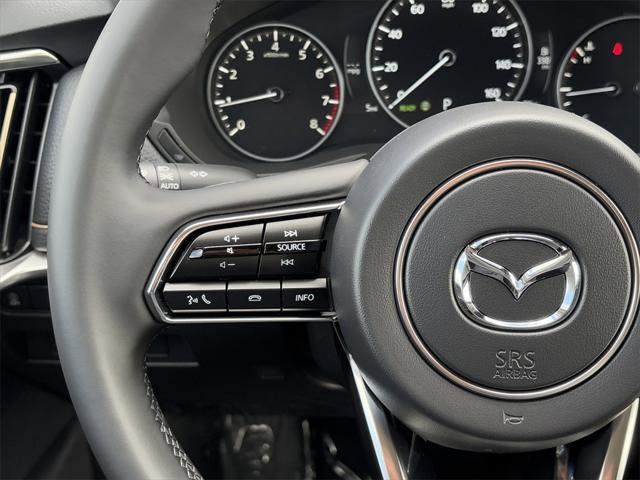 new 2025 Mazda CX-90 car, priced at $38,151