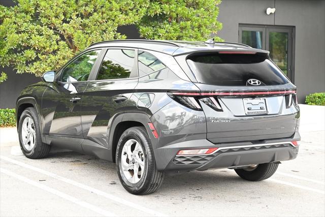 used 2022 Hyundai Tucson car, priced at $22,594