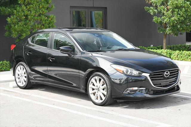 used 2017 Mazda Mazda3 car, priced at $15,891