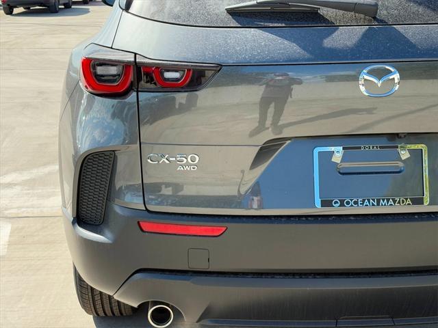 new 2025 Mazda CX-50 Hybrid car, priced at $33,458