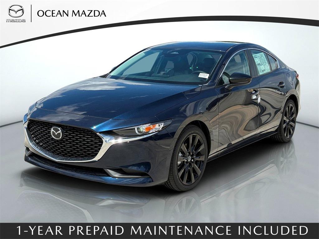 new 2025 Mazda Mazda3 car, priced at $25,923