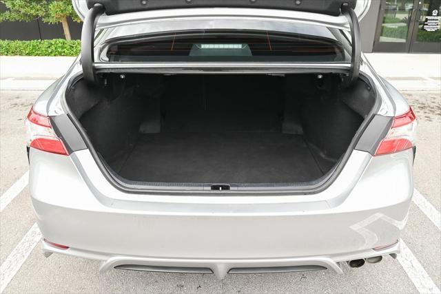 used 2020 Toyota Camry car, priced at $18,494