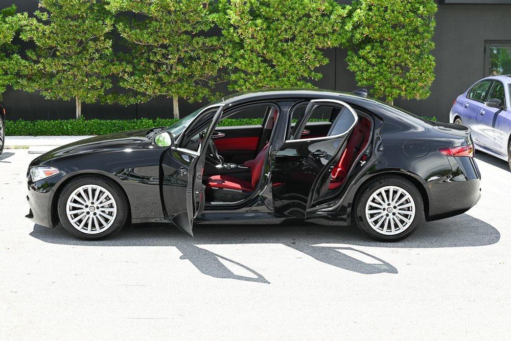 used 2021 Alfa Romeo Giulia car, priced at $18,895