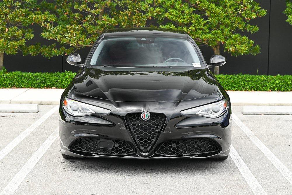 used 2021 Alfa Romeo Giulia car, priced at $18,895