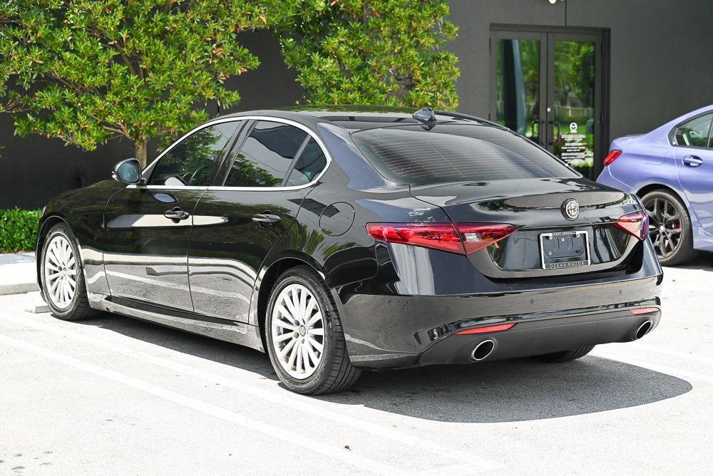 used 2021 Alfa Romeo Giulia car, priced at $18,895