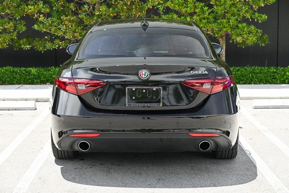 used 2021 Alfa Romeo Giulia car, priced at $18,895