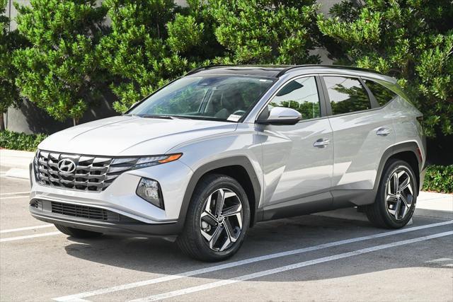 used 2022 Hyundai Tucson Hybrid car, priced at $21,990