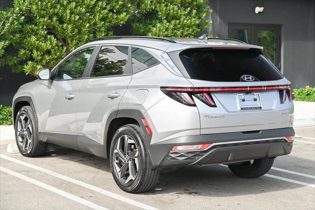 used 2022 Hyundai Tucson Hybrid car, priced at $21,990