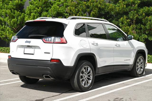 used 2021 Jeep Cherokee car, priced at $16,900