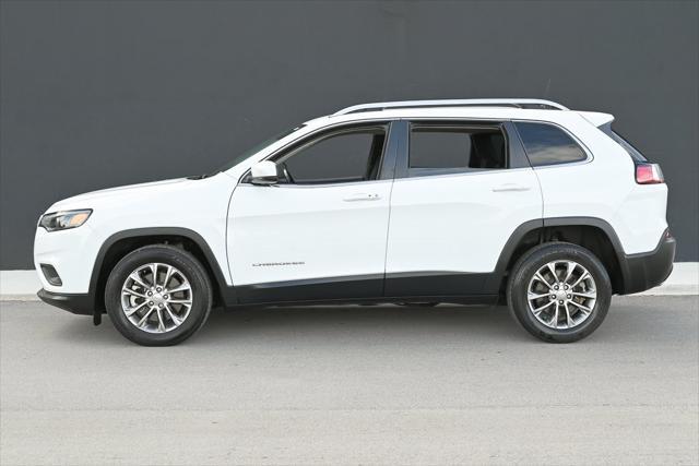 used 2021 Jeep Cherokee car, priced at $16,900