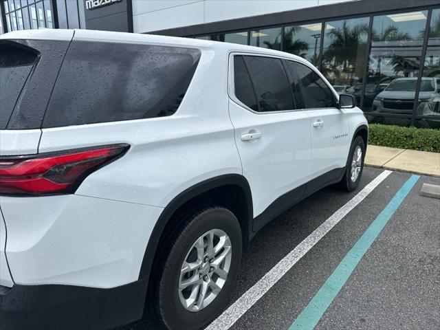 used 2023 Chevrolet Traverse car, priced at $26,995