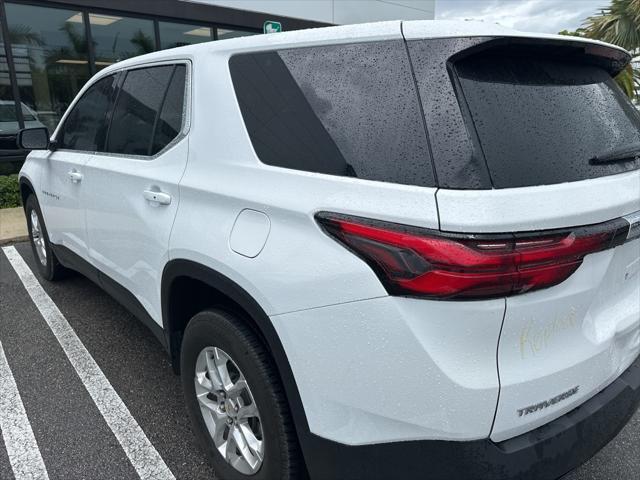 used 2023 Chevrolet Traverse car, priced at $26,995