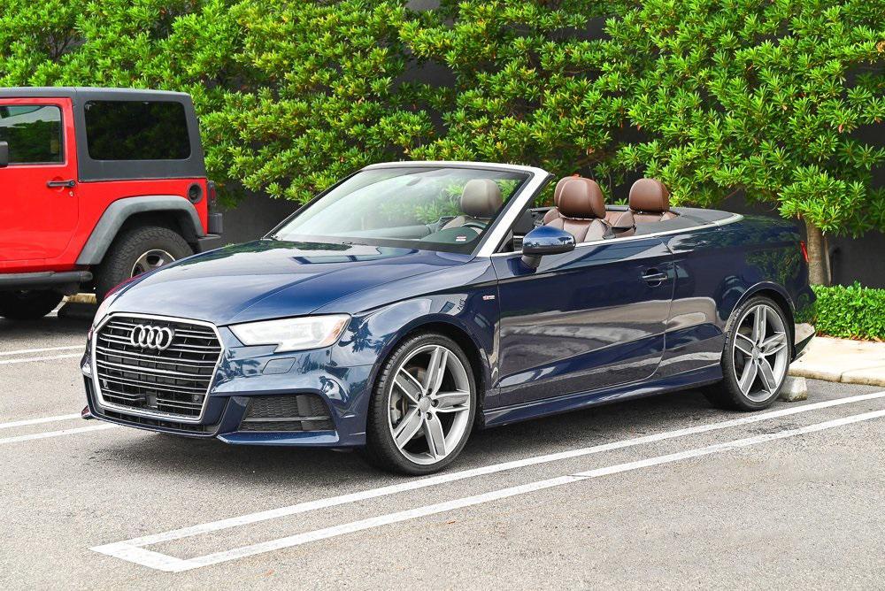 used 2017 Audi A3 car, priced at $14,888