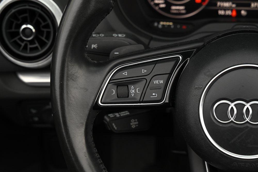 used 2017 Audi A3 car, priced at $14,888