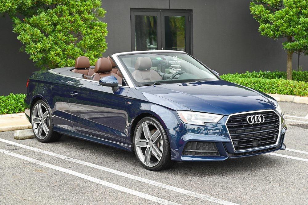 used 2017 Audi A3 car, priced at $14,888