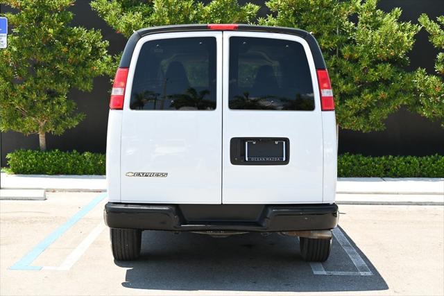 used 2022 Chevrolet Express 3500 car, priced at $29,894