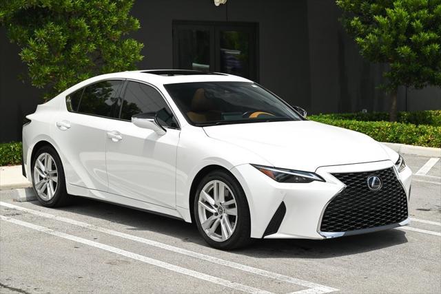 used 2021 Lexus IS 300 car, priced at $31,788