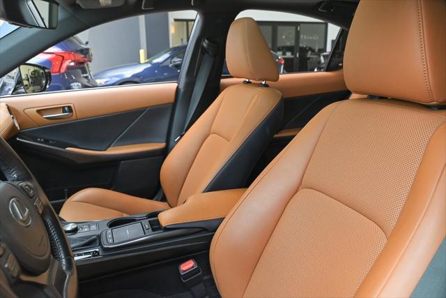 used 2021 Lexus IS 300 car, priced at $31,788