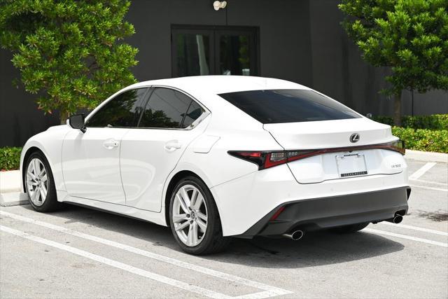 used 2021 Lexus IS 300 car, priced at $31,788
