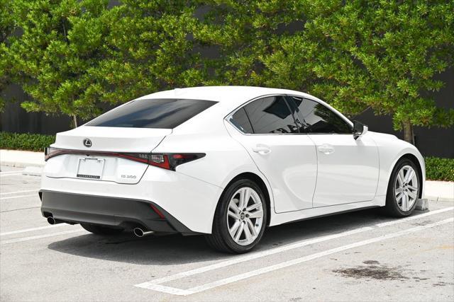 used 2021 Lexus IS 300 car, priced at $31,788