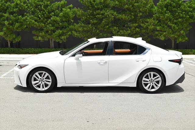 used 2021 Lexus IS 300 car, priced at $31,788