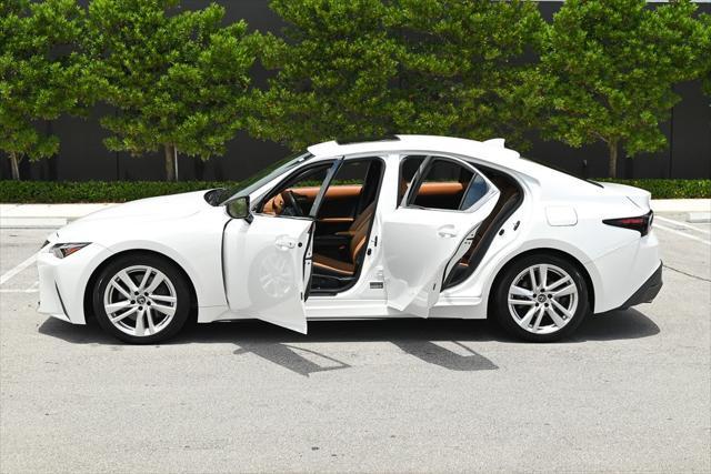 used 2021 Lexus IS 300 car, priced at $31,788