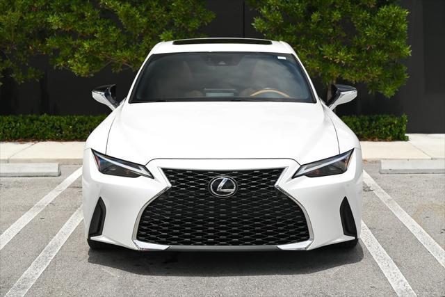 used 2021 Lexus IS 300 car, priced at $31,788