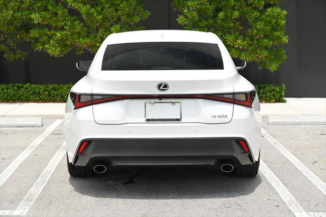 used 2021 Lexus IS 300 car, priced at $31,788
