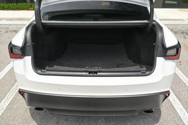 used 2021 Lexus IS 300 car, priced at $31,788
