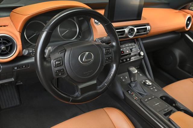 used 2021 Lexus IS 300 car, priced at $31,788