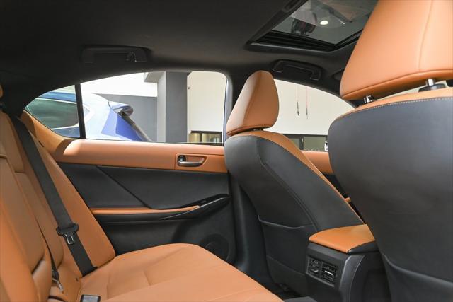 used 2021 Lexus IS 300 car, priced at $31,788