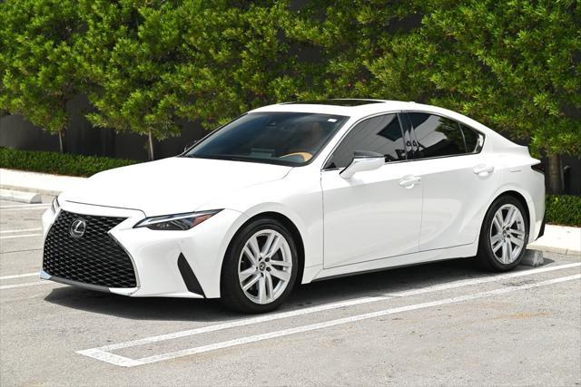 used 2021 Lexus IS 300 car, priced at $31,788