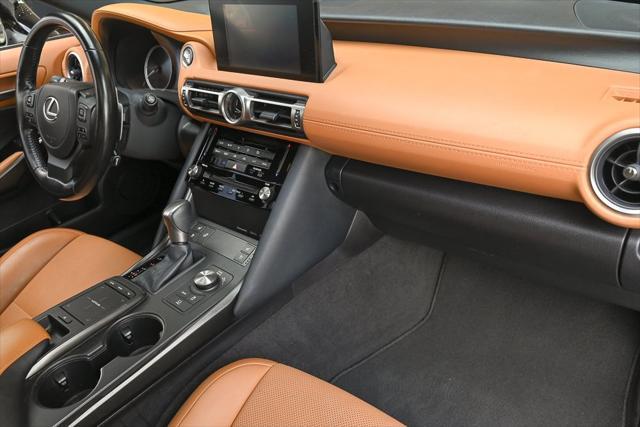used 2021 Lexus IS 300 car, priced at $31,788