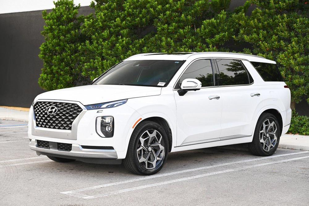 used 2021 Hyundai Palisade car, priced at $24,500