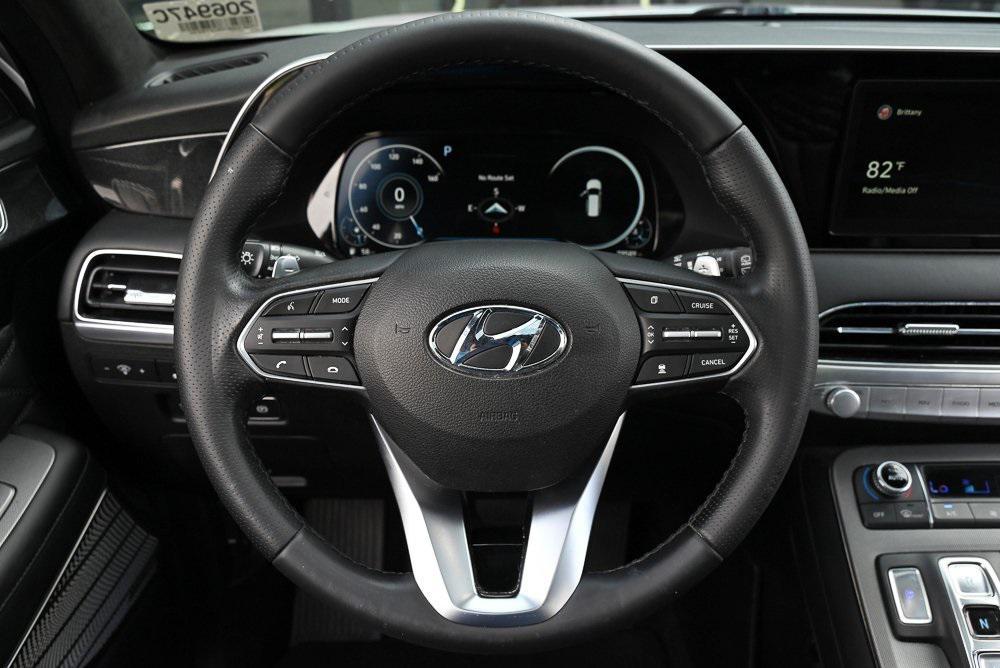 used 2021 Hyundai Palisade car, priced at $24,500