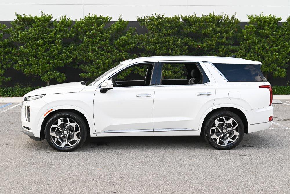 used 2021 Hyundai Palisade car, priced at $24,500
