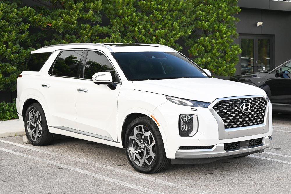used 2021 Hyundai Palisade car, priced at $24,500