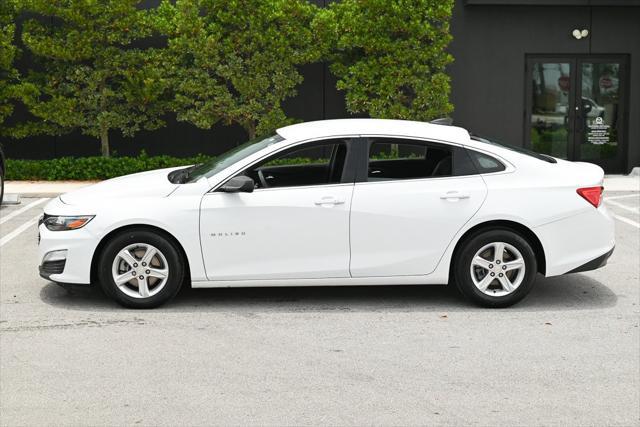 used 2022 Chevrolet Malibu car, priced at $18,791