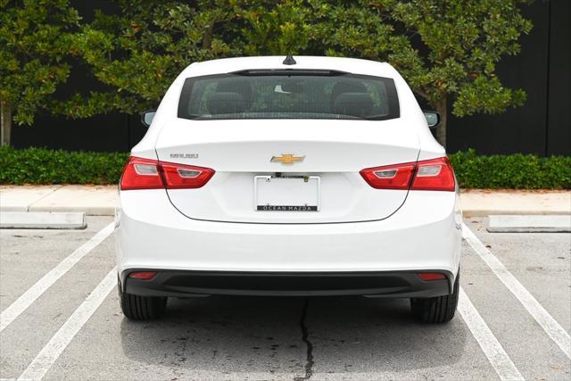 used 2022 Chevrolet Malibu car, priced at $18,791
