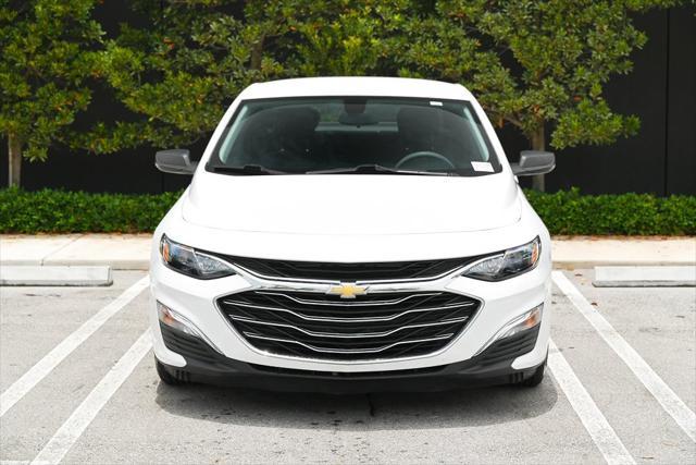 used 2022 Chevrolet Malibu car, priced at $18,791