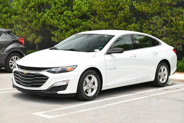 used 2022 Chevrolet Malibu car, priced at $18,891
