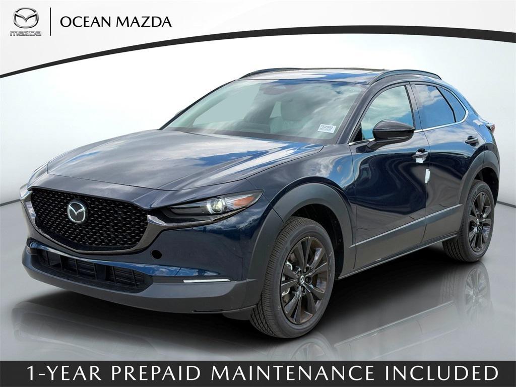 new 2025 Mazda CX-30 car, priced at $35,884