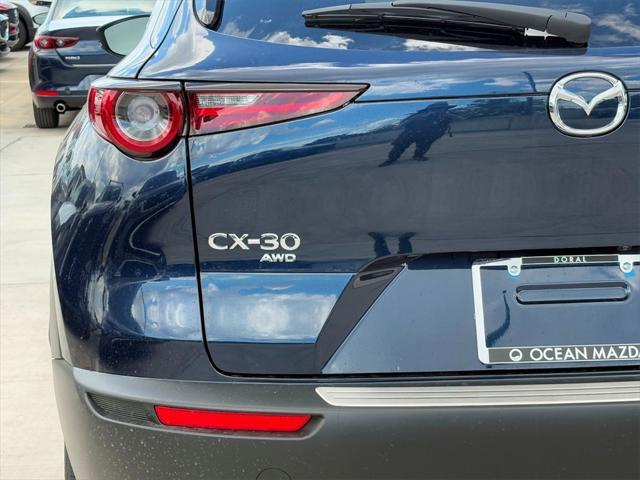 new 2025 Mazda CX-30 car, priced at $34,784