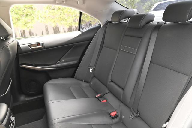 used 2019 Lexus IS 300 car, priced at $22,488