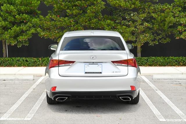 used 2019 Lexus IS 300 car, priced at $22,488