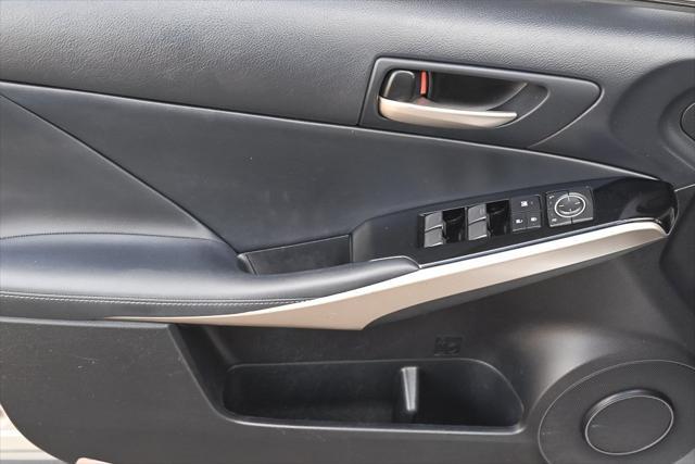 used 2019 Lexus IS 300 car, priced at $22,488