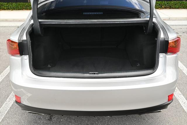 used 2019 Lexus IS 300 car, priced at $22,488