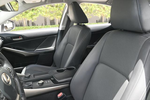 used 2019 Lexus IS 300 car, priced at $22,488
