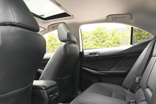 used 2019 Lexus IS 300 car, priced at $22,488